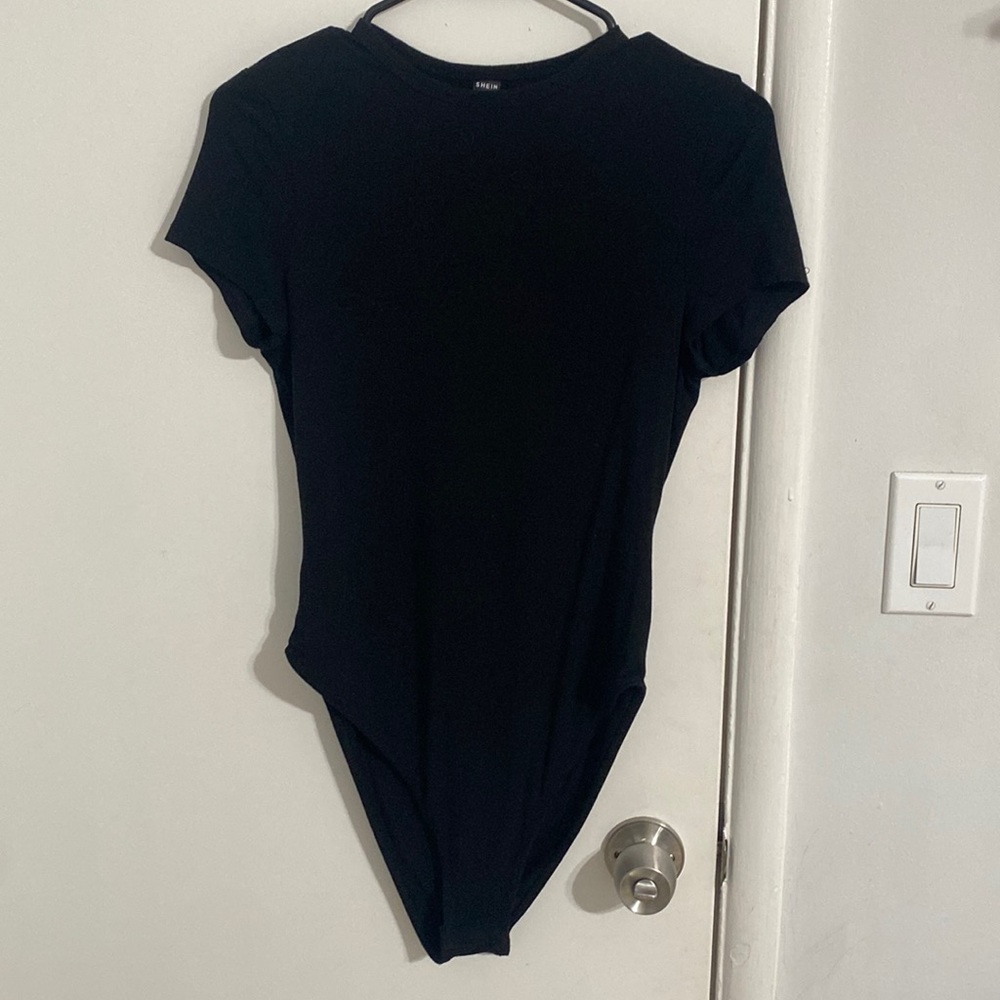 Black bodysuit